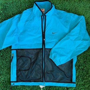 Supreme x Nike Track Running Jacket (Blue)